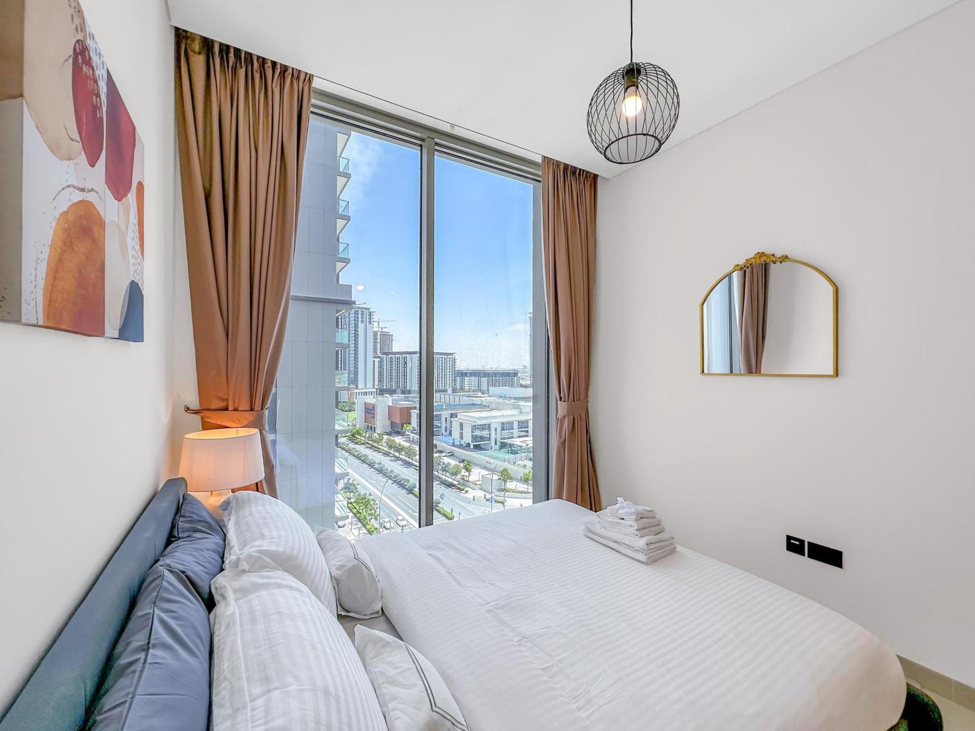 Apartment Easemytrip - Cozy And Elegant 1br With Large Pool And View